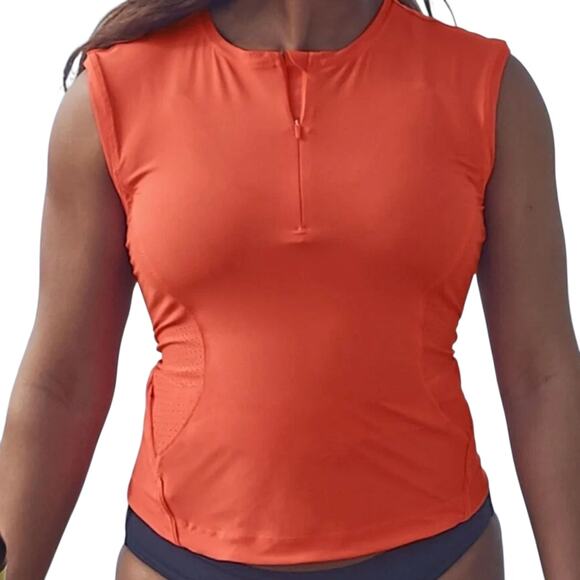 Athleta Pacifica ll Tank, Racing Red SIZE M - Picture 1 of 11